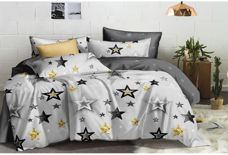 

Комплект постельного белья SoundSleep Star Ligth сатин 200х220