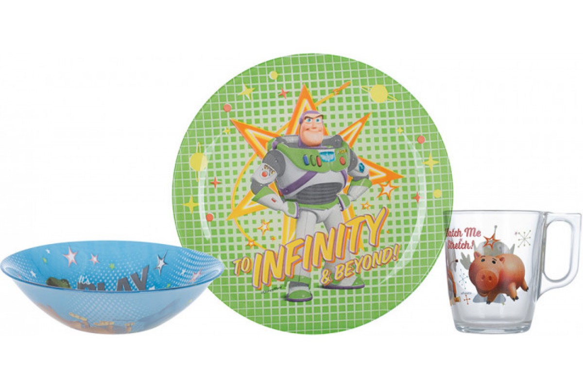 

Набір дитячий (LM-9344p) Disney Toy Story 3 пр.
