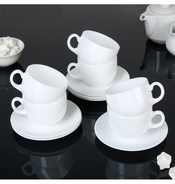 

Набір чайний (LM-8222d) Luminarc Divali 220 мл 6 шт.