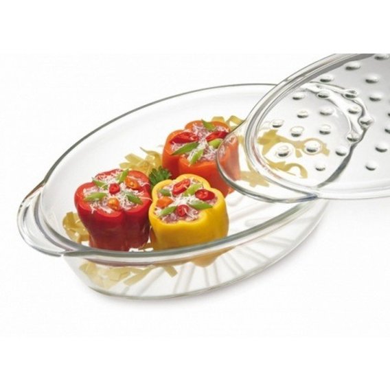 

Гусятница з кришкою (S-7406-7416P) Simax Fat Free 3.5 л