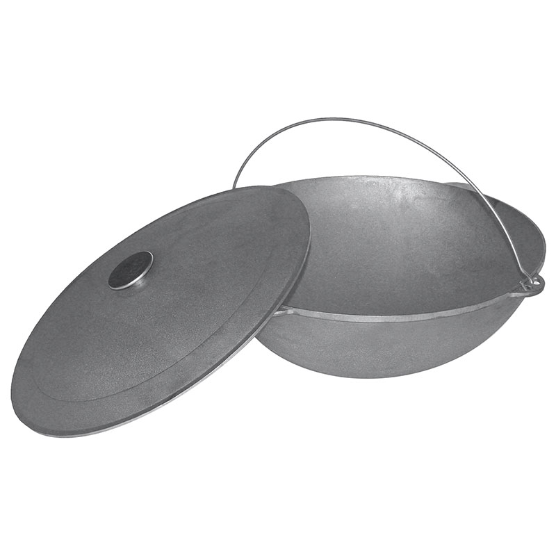 

Казан чавунний (Bl-0912) Biol 12 л, татарський з кришкою
