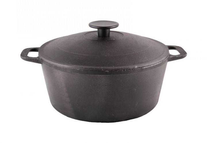 

Каструля з кришкою (Bl-0805) Biol чавунна 5 л