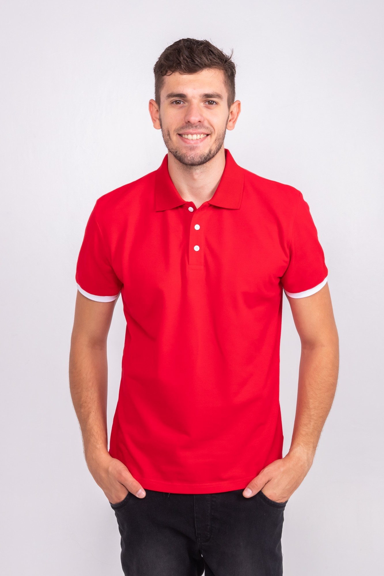 

Поло TvoePolo однотонное  Красное (5718-12m, Поло TvoePolo однотонное M Красное (5718-12m)