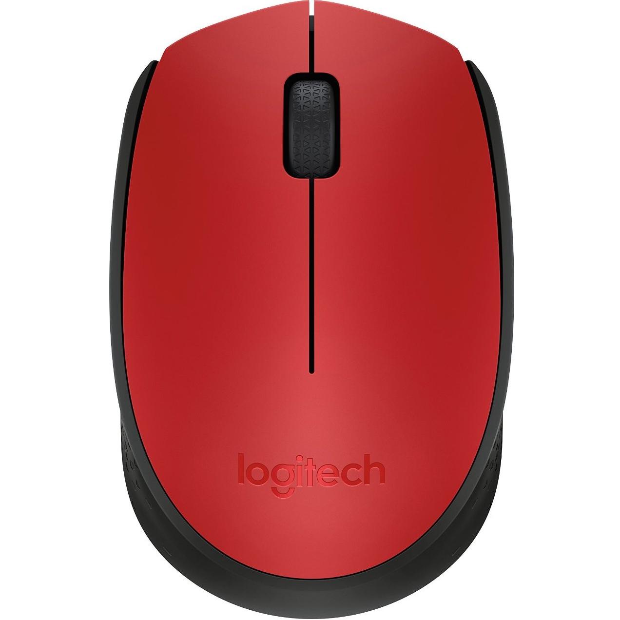 

Мышь Logitech Wireless Mouse M171 Red-Black (910-004641)