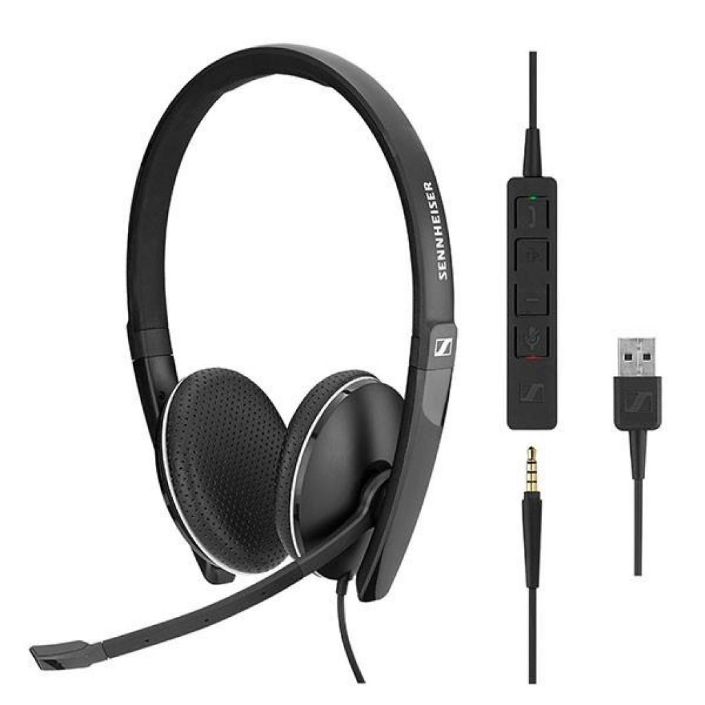 

Наушники Sennheiser SC 165 USB / 3.5mm (508317)