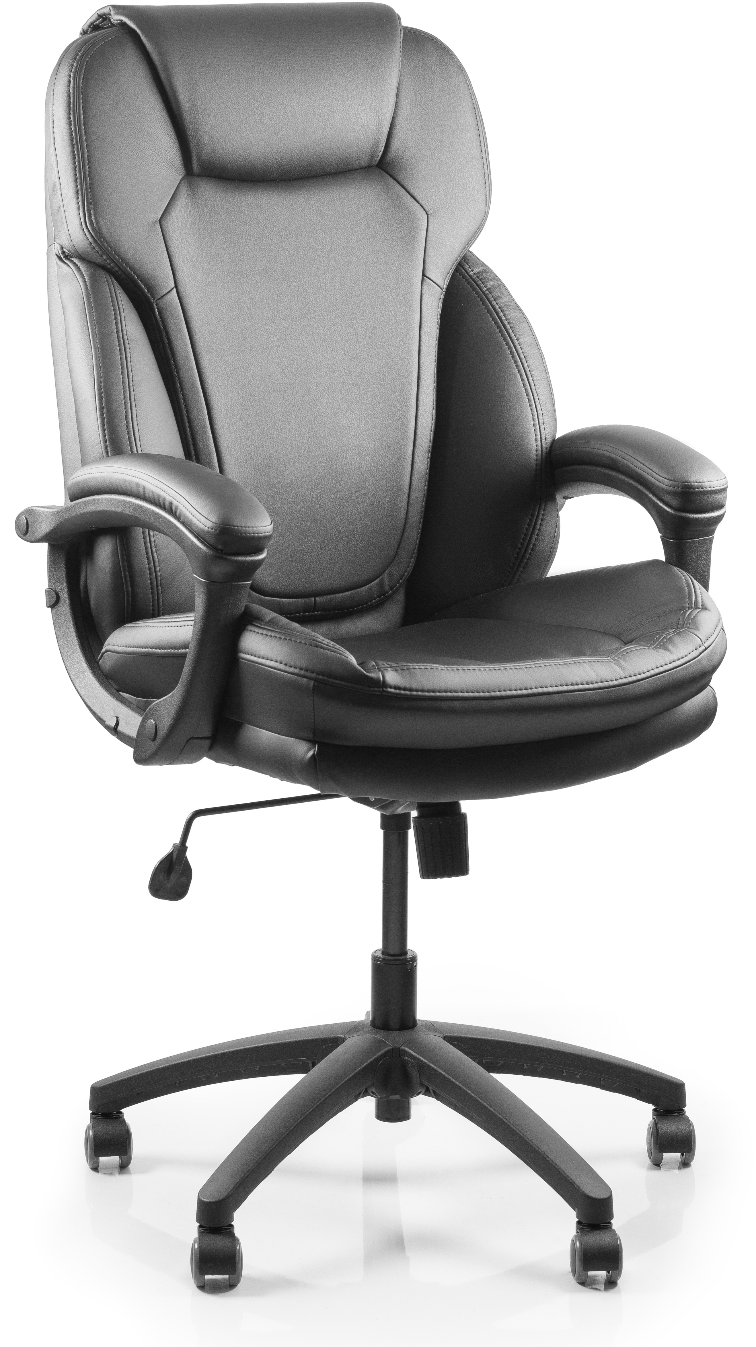 

Кресло Barsky Soft Arm PU Black (SPUb-01)