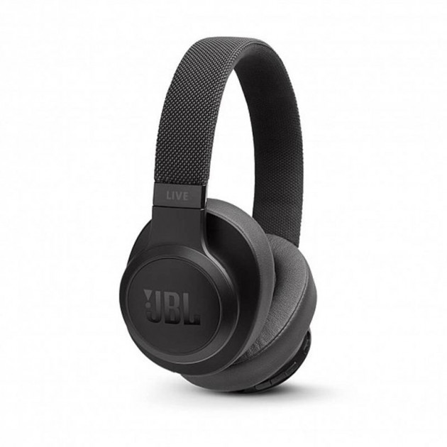 

Наушники гарнитура накладные Bluetooth JBL Live 500BT Black (JBLLIVE500BTBLK)