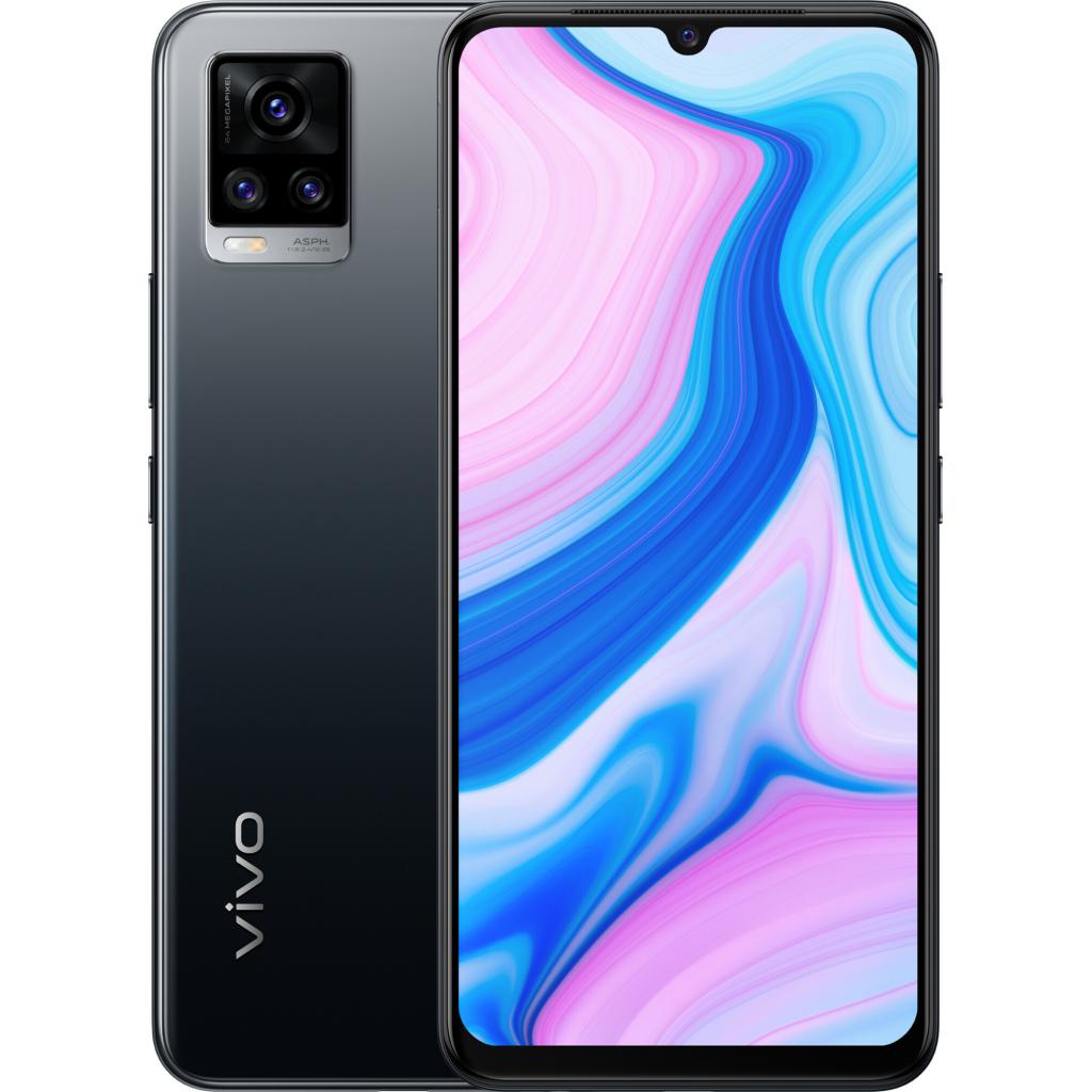 

Мобильный телефон vivo V20 8/128GB Midnight Jazz