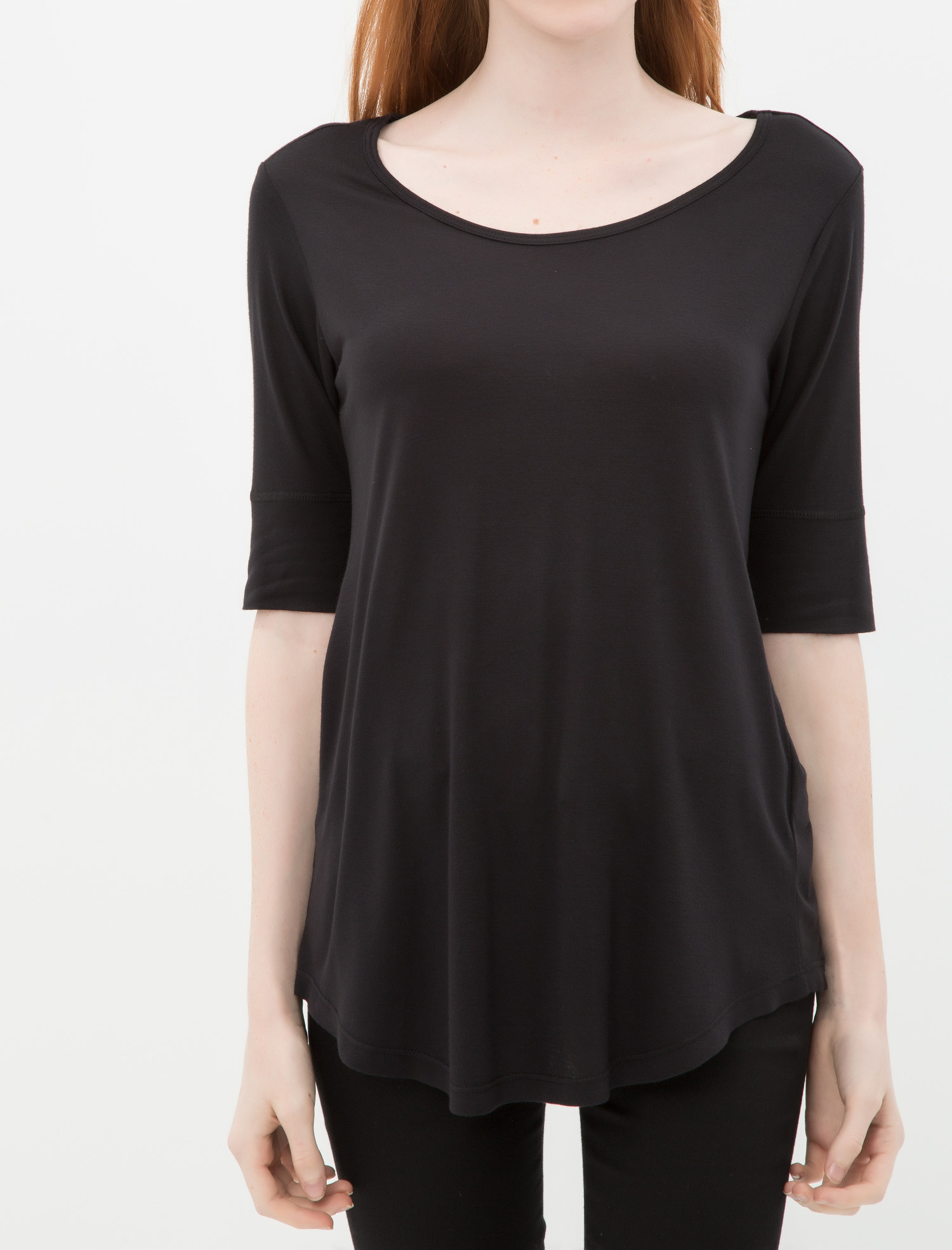

Футболка Koton 7KAK12972YK  Black, Футболка Koton 7KAK12972YK M Black