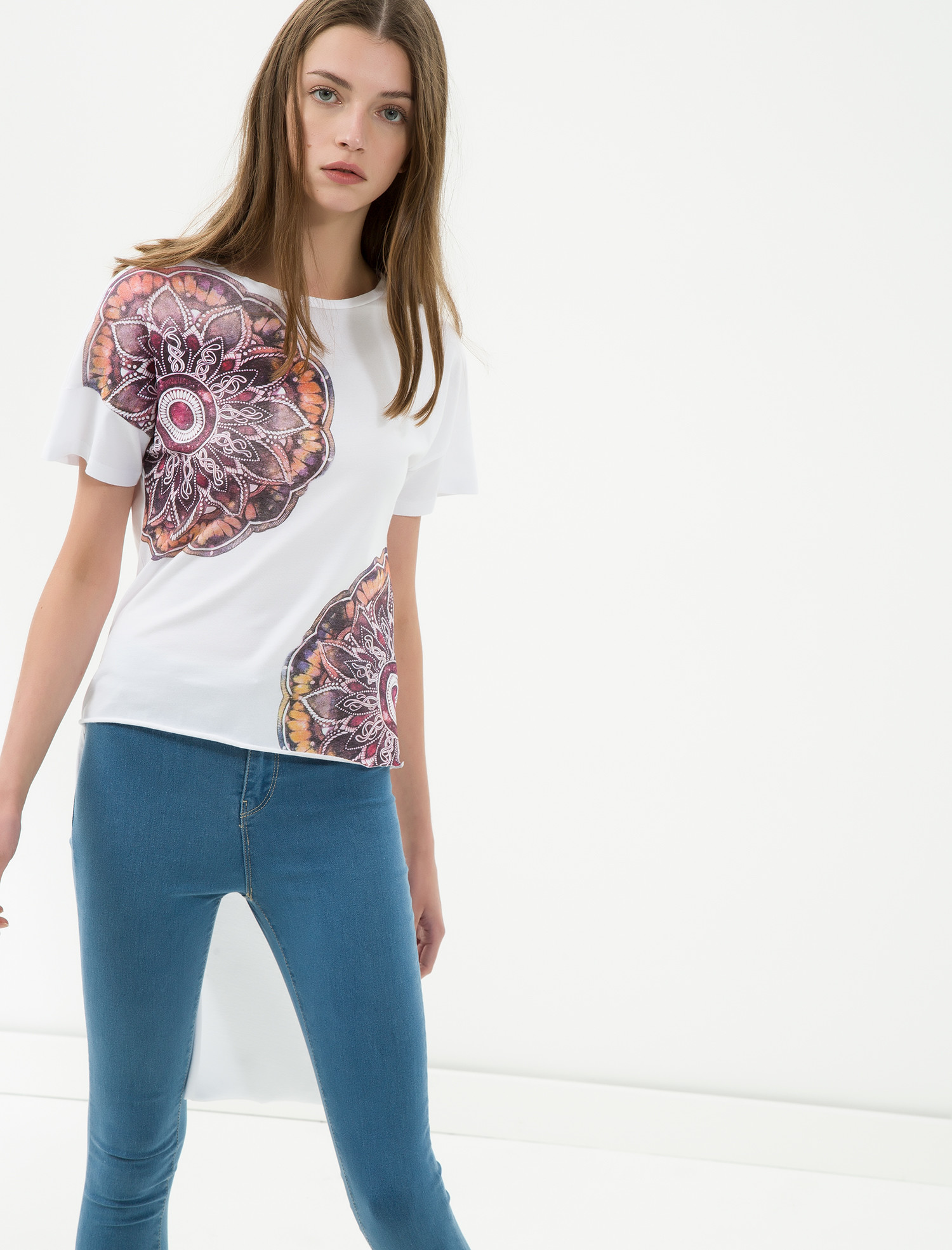 

Футболка Koton 7KAK13991QK M White