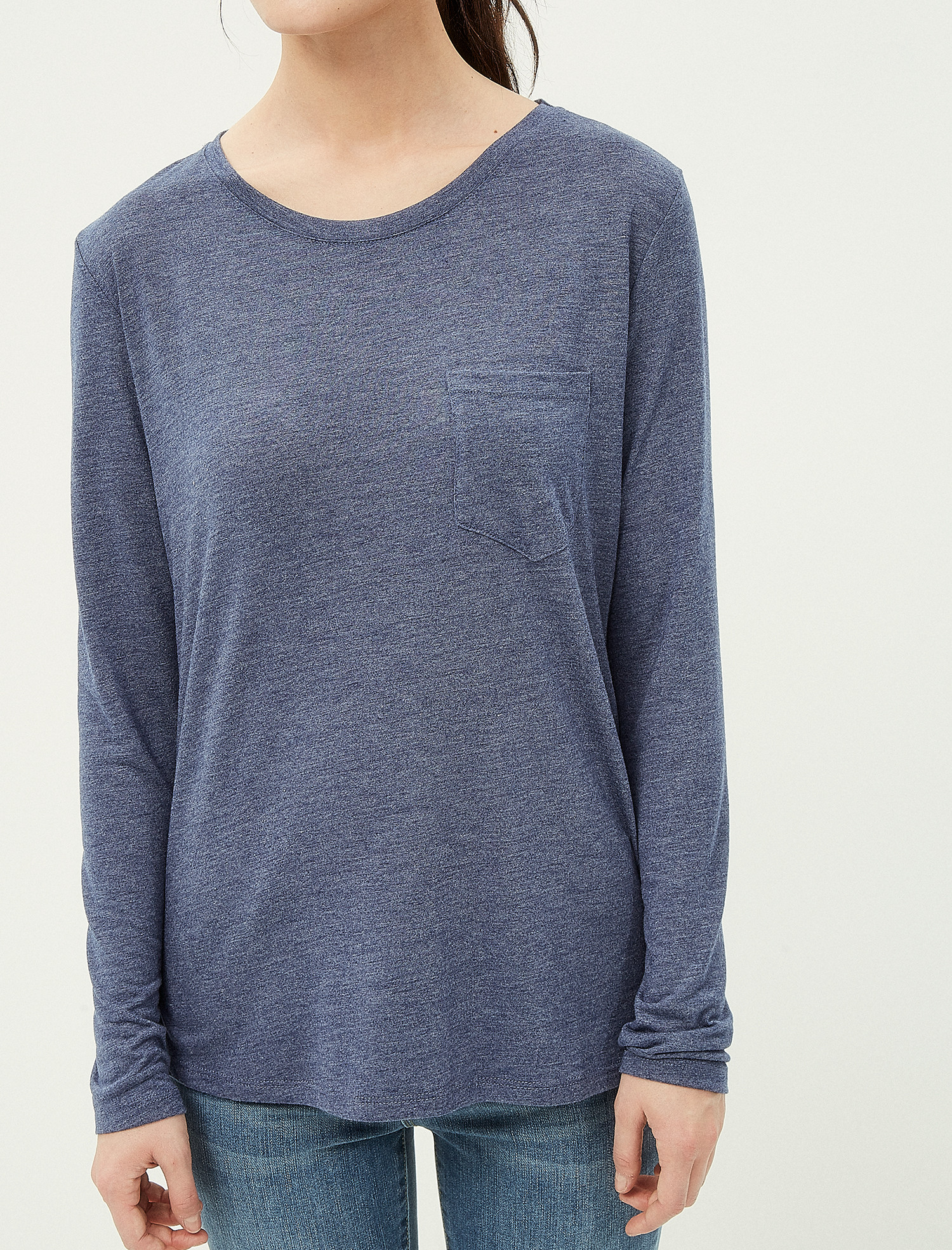 

Лонгслив Koton 7KAK13006QK M Indigo