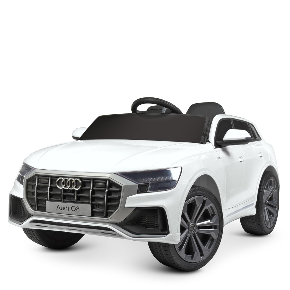 

Электромобиль Bambi Audi Q8 M 4528EBLR-1 White (M 4528EBLR)