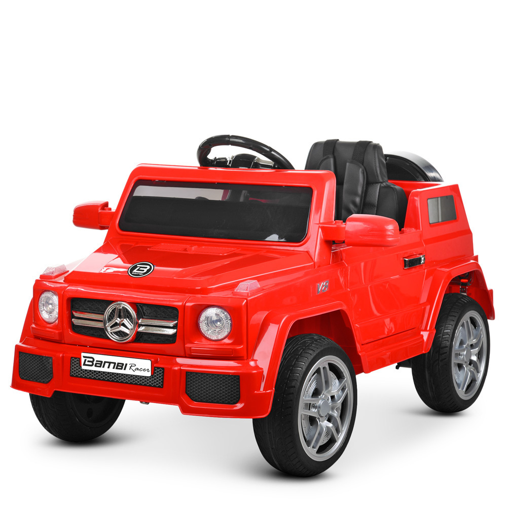 

Электромобиль Bambi Racer Mercedes M 2788EBLR-3 Red (M 2788EBLR)