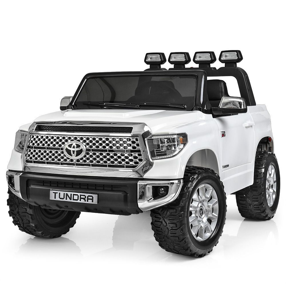 

Электромобиль Bambi Toyota Tundra New JJ2266AEBLR-1 White (JJ2266AEBLR)