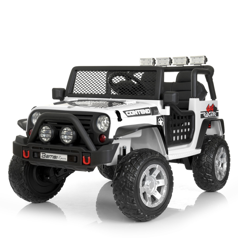 

Электромобиль Bambi Racer M 4297EBLR-1 White (M 4297EBLR)