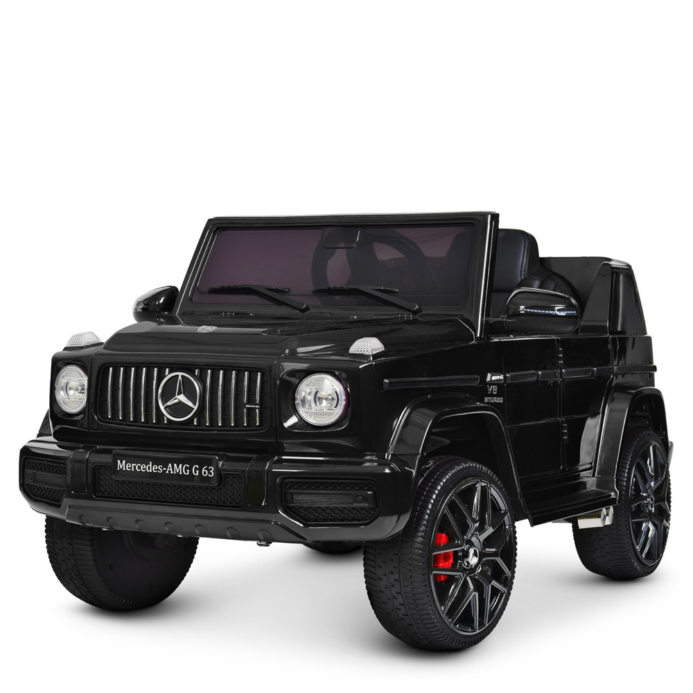 

Электромобиль Bambi Mercedes-AMG New G 63 M 4280EBLR-2 Black (M 4280EBLR)