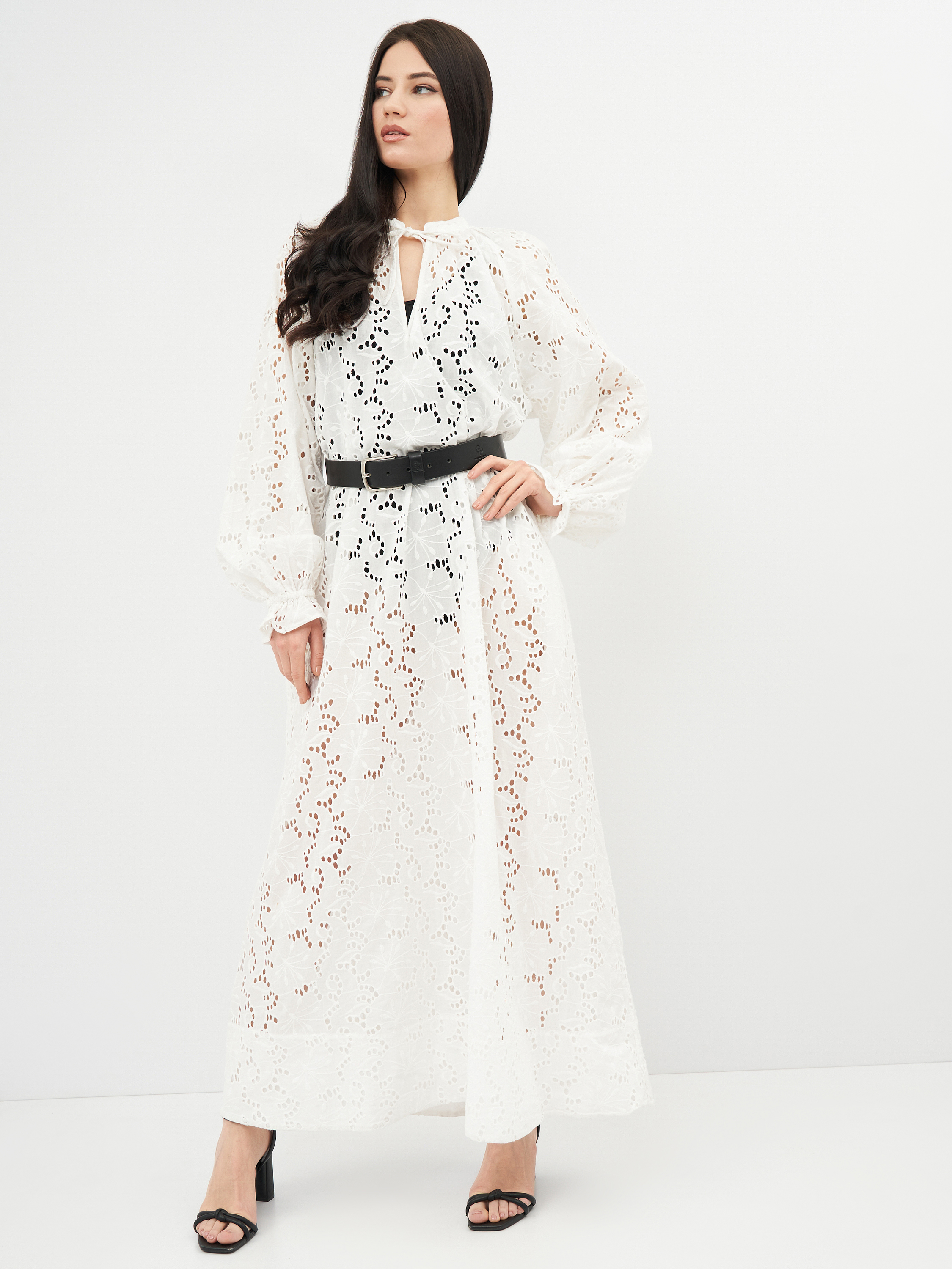 

Платье H&M 202-1232343 M Белое