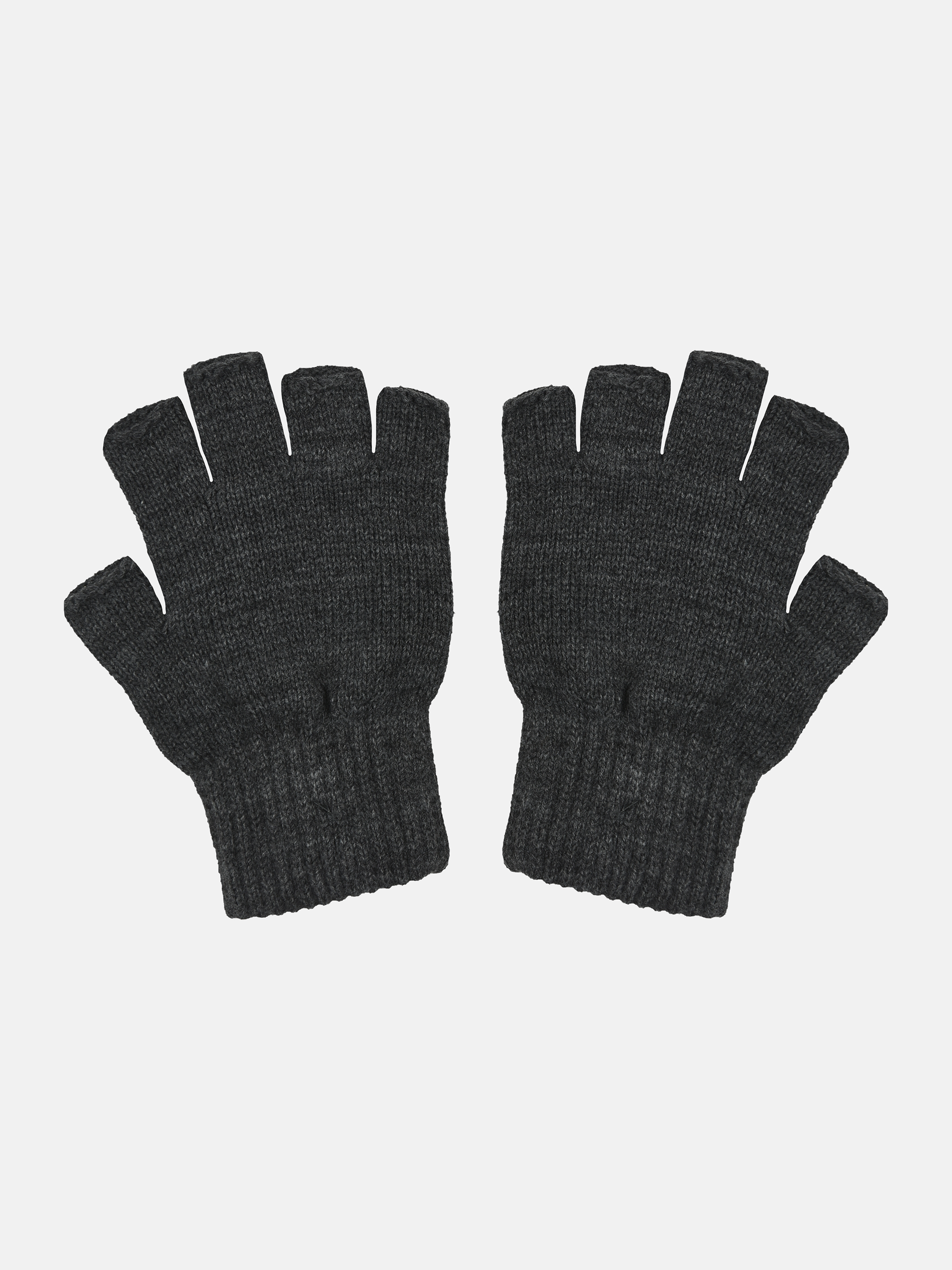 

Митенки H&M 202-30063782 M Темно-серые