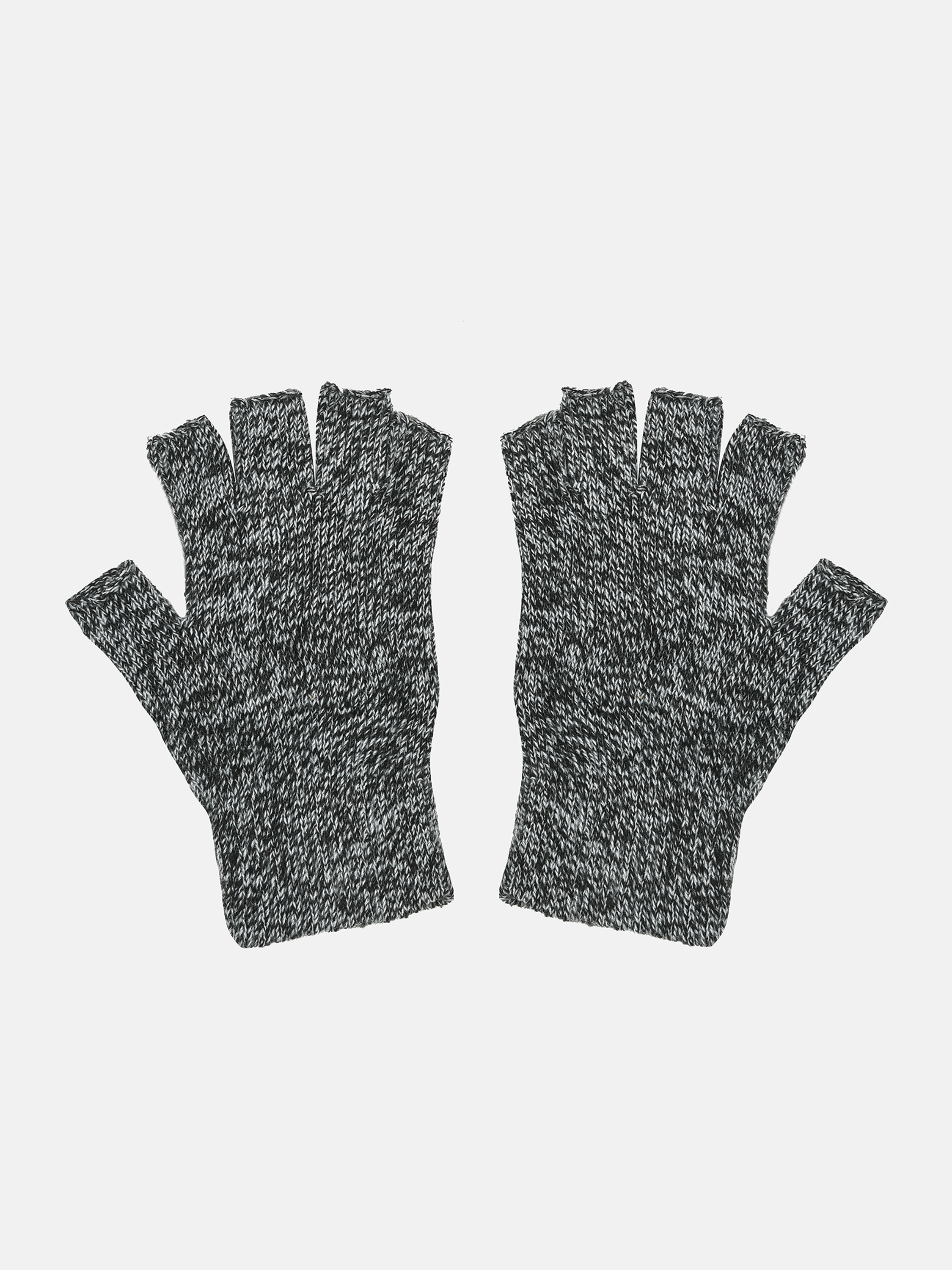 

Митенки H&M 302-30063742 M Черно-белые