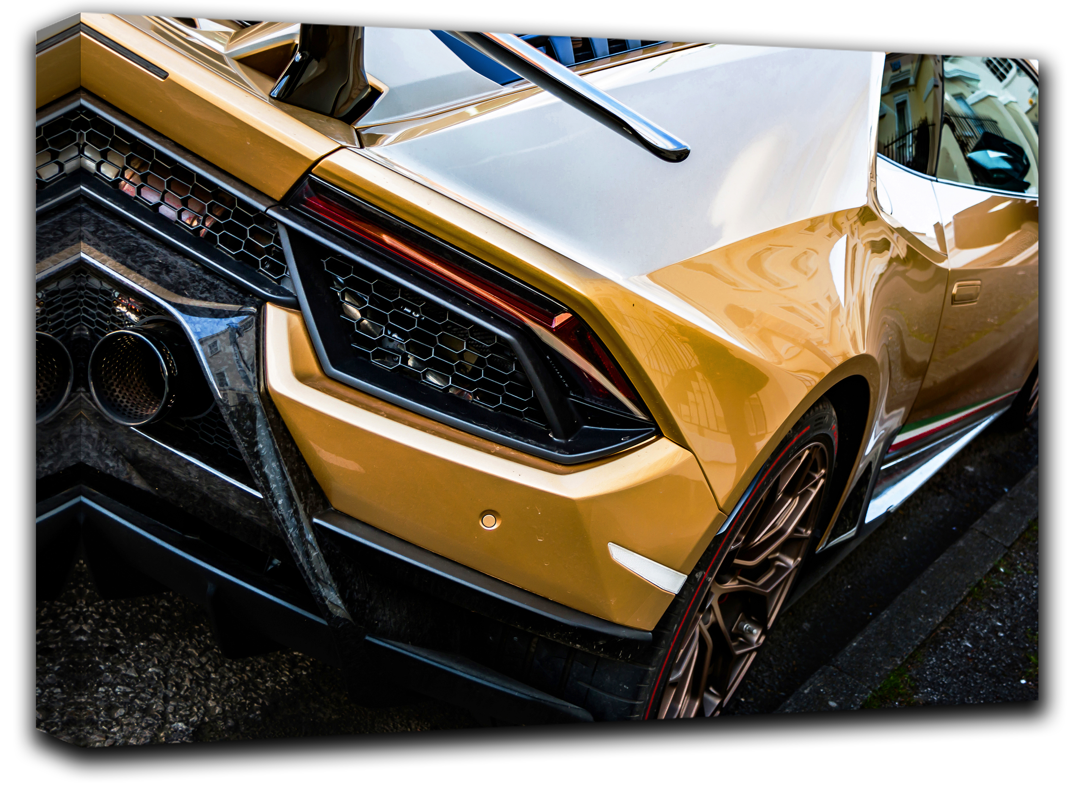 

картина на холсте lamborghini huracan спортивные гоночные авто суперкары Hotel Arizona HD 51 см x 77 см