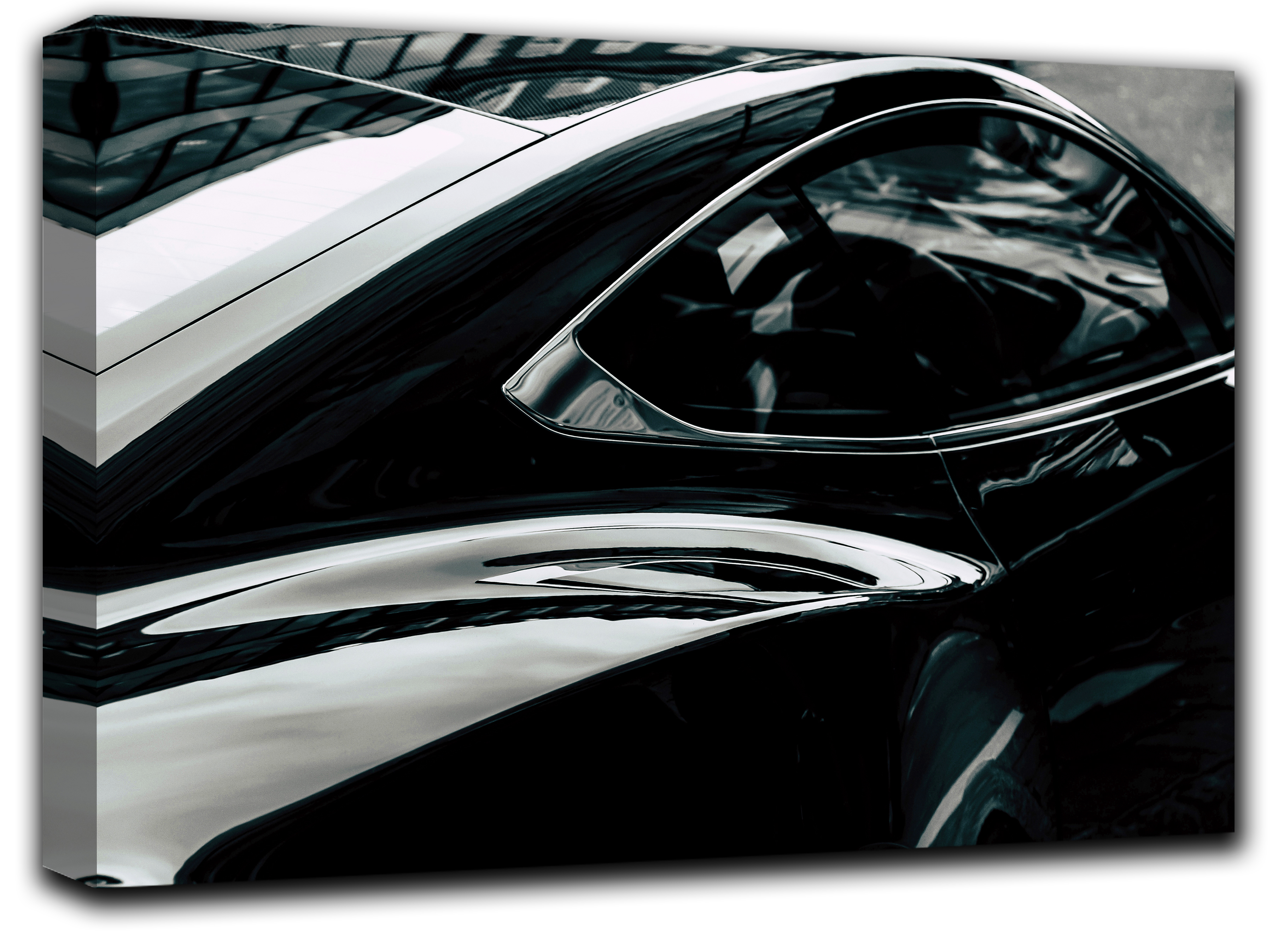 

картина на холсте авто Aston Martin Vanquish споривная машина Hotel Arizona HD 84 см x 127 см