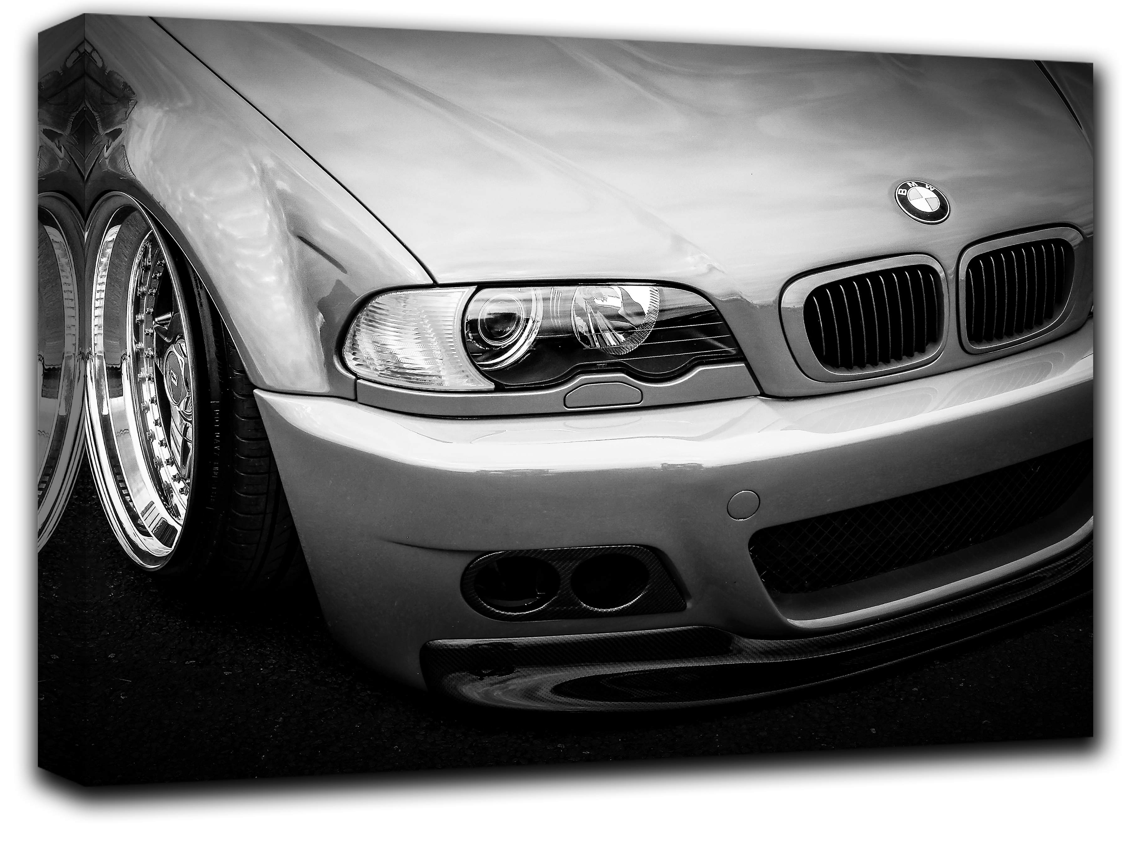 

картина на холсте авто BMW M3 споривный автомобиль Hotel Arizona HD 51 см x 77 см
