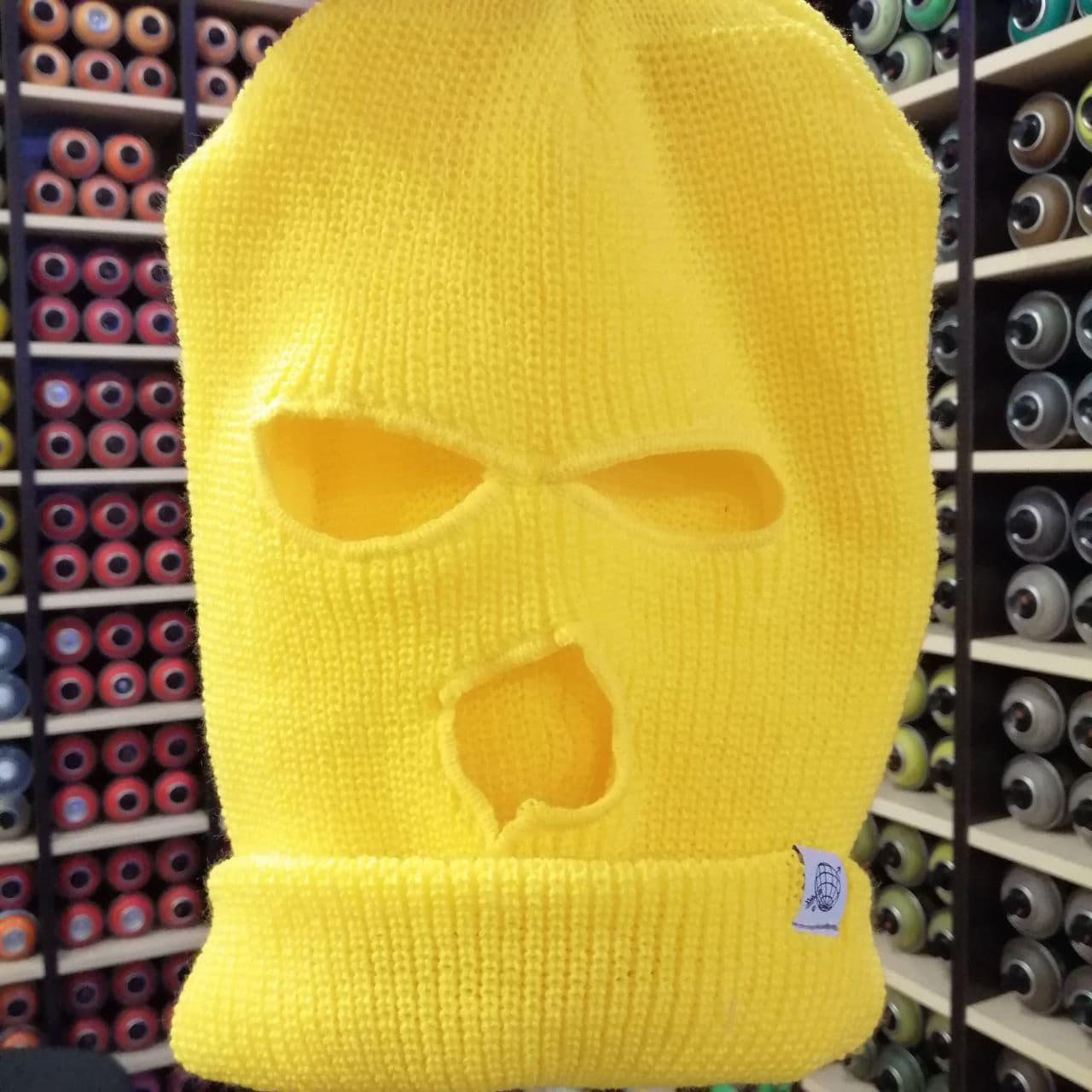 

Балаклава UglyCool Classic Yellow (Желтая)