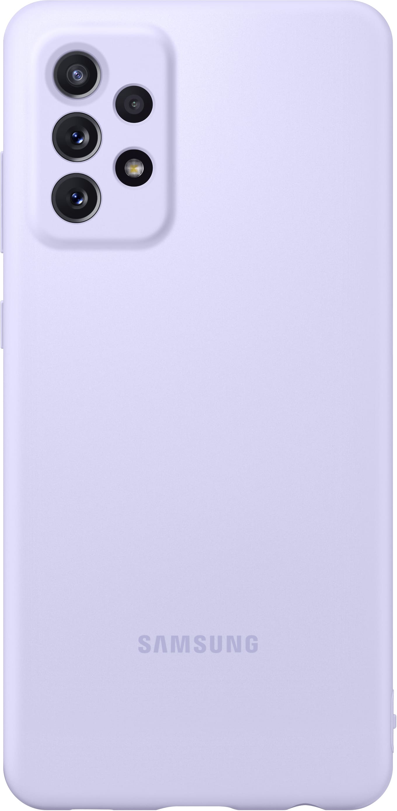 

Панель Samsung Silicone Cover для Samsung Galaxy A72 Violet (EF-PA725TVEGRU)