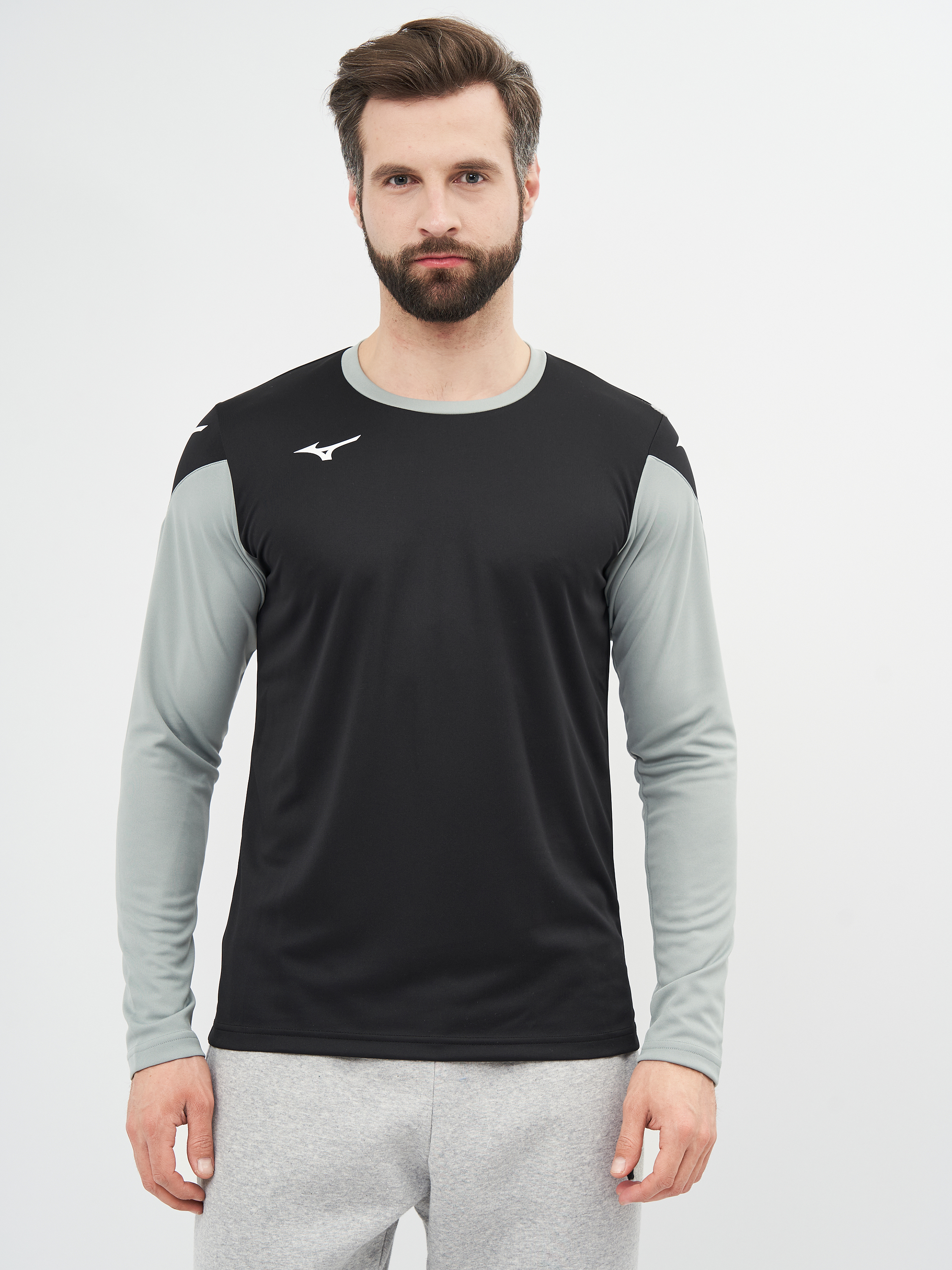 

Рашгард Mizuno Trad P2EA7A2009 S Черный