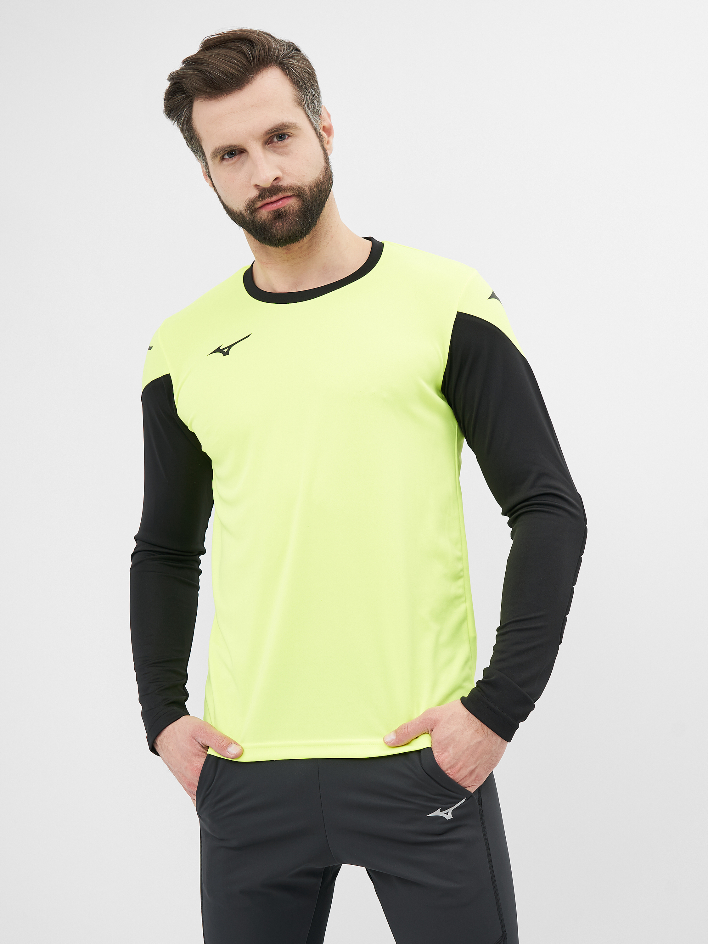 

Рашгард Mizuno Trad GK Padded P2EA8A3544  Желтый, Рашгард Mizuno Trad GK Padded P2EA8A3544 S Желтый