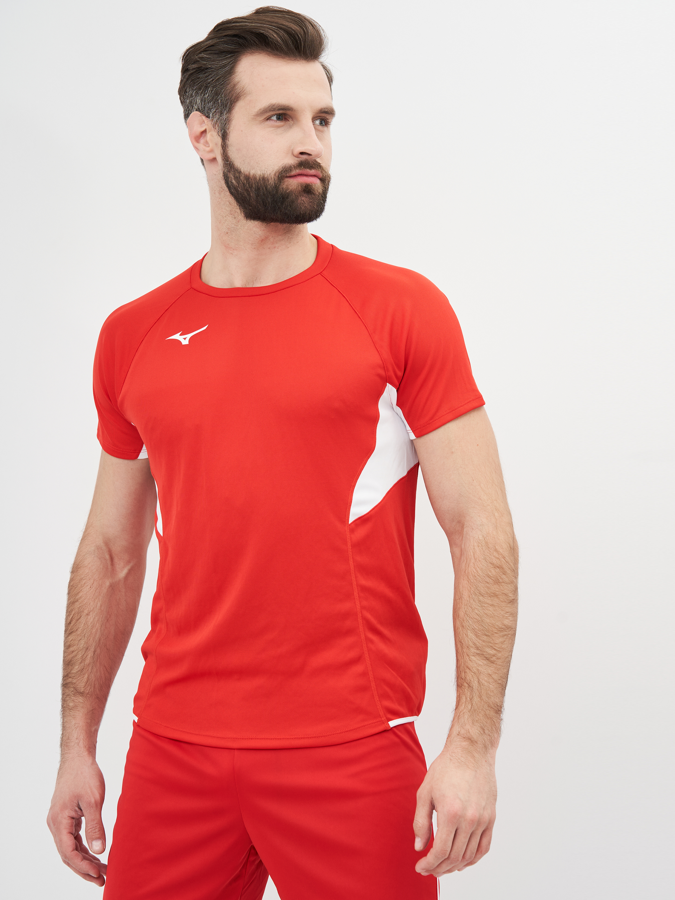 

Футболка Mizuno Auth U2EA710262  Красная, Футболка Mizuno Auth U2EA710262 M Красная