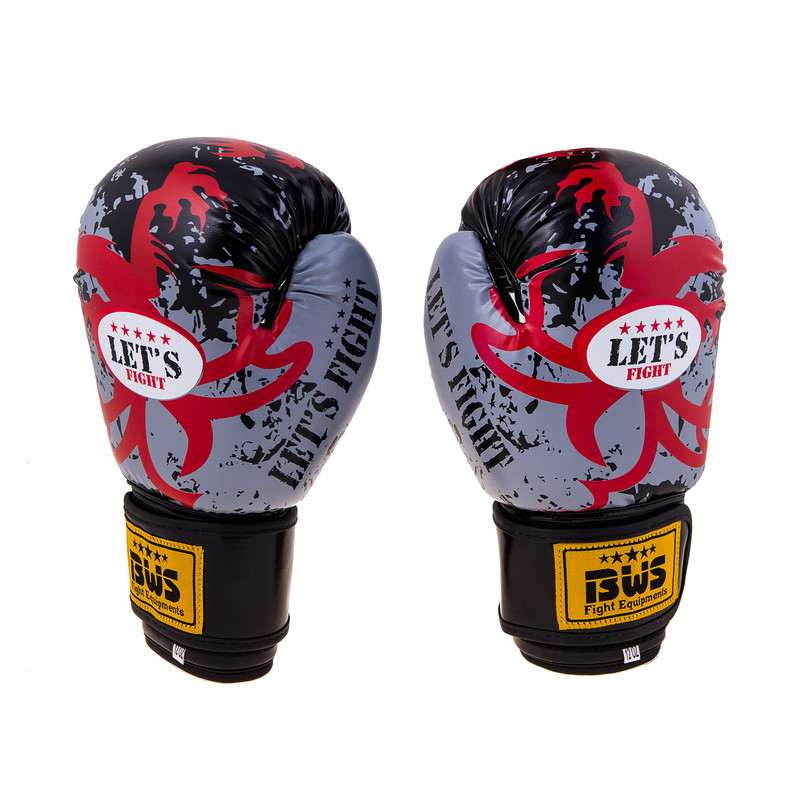 

Перчатки для бокса и единоборств Everlast BWS-LF8 (черный, 10 унции)