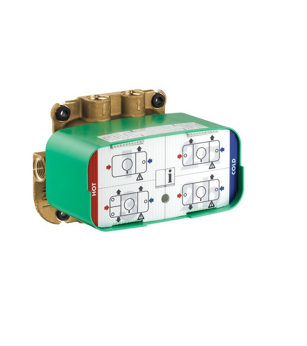 

Скрытая часть для термостата Hansgrohe Axor One 45710180