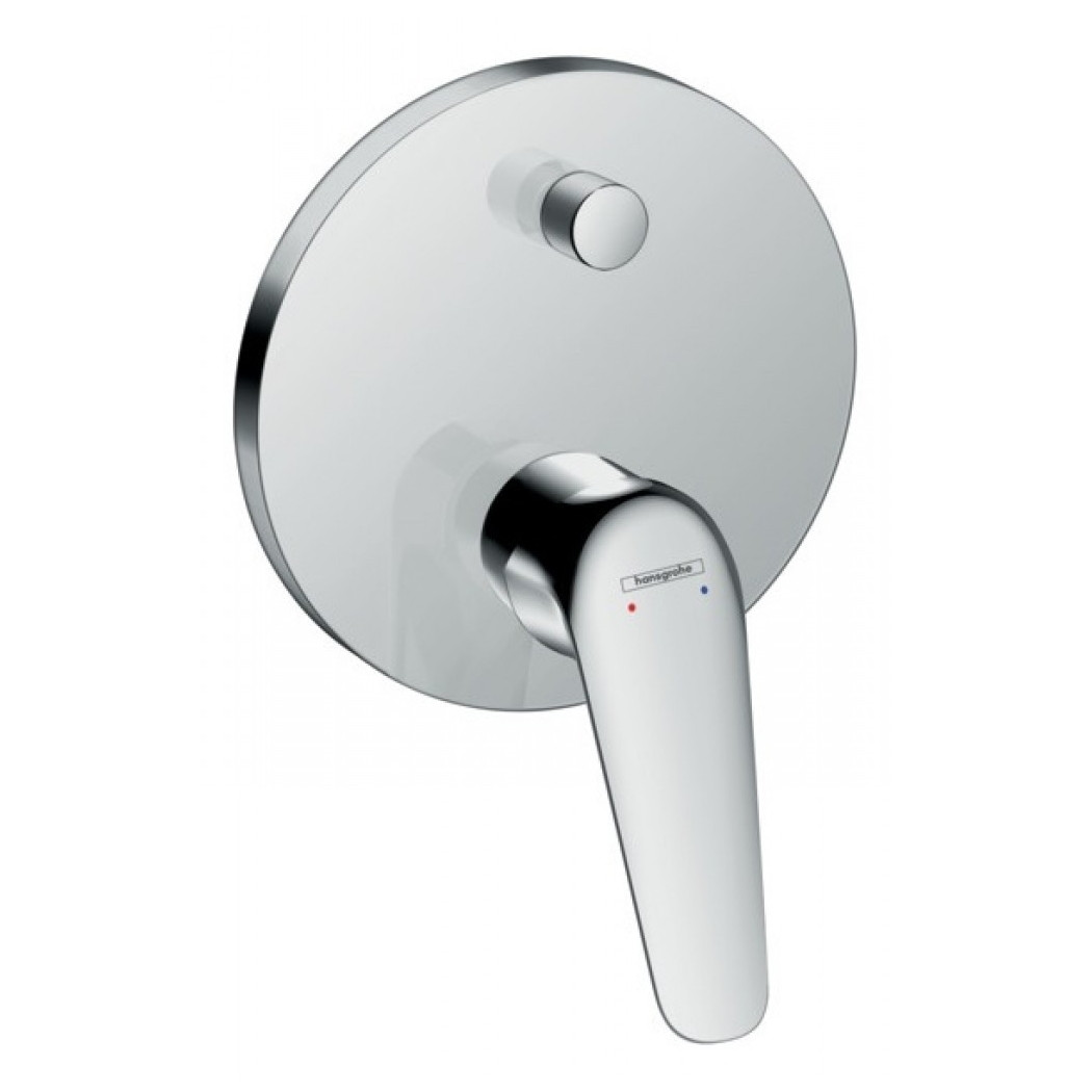 

Смеситель для ванны Hansgrohe Novus однорычажный СМ хром 71045000