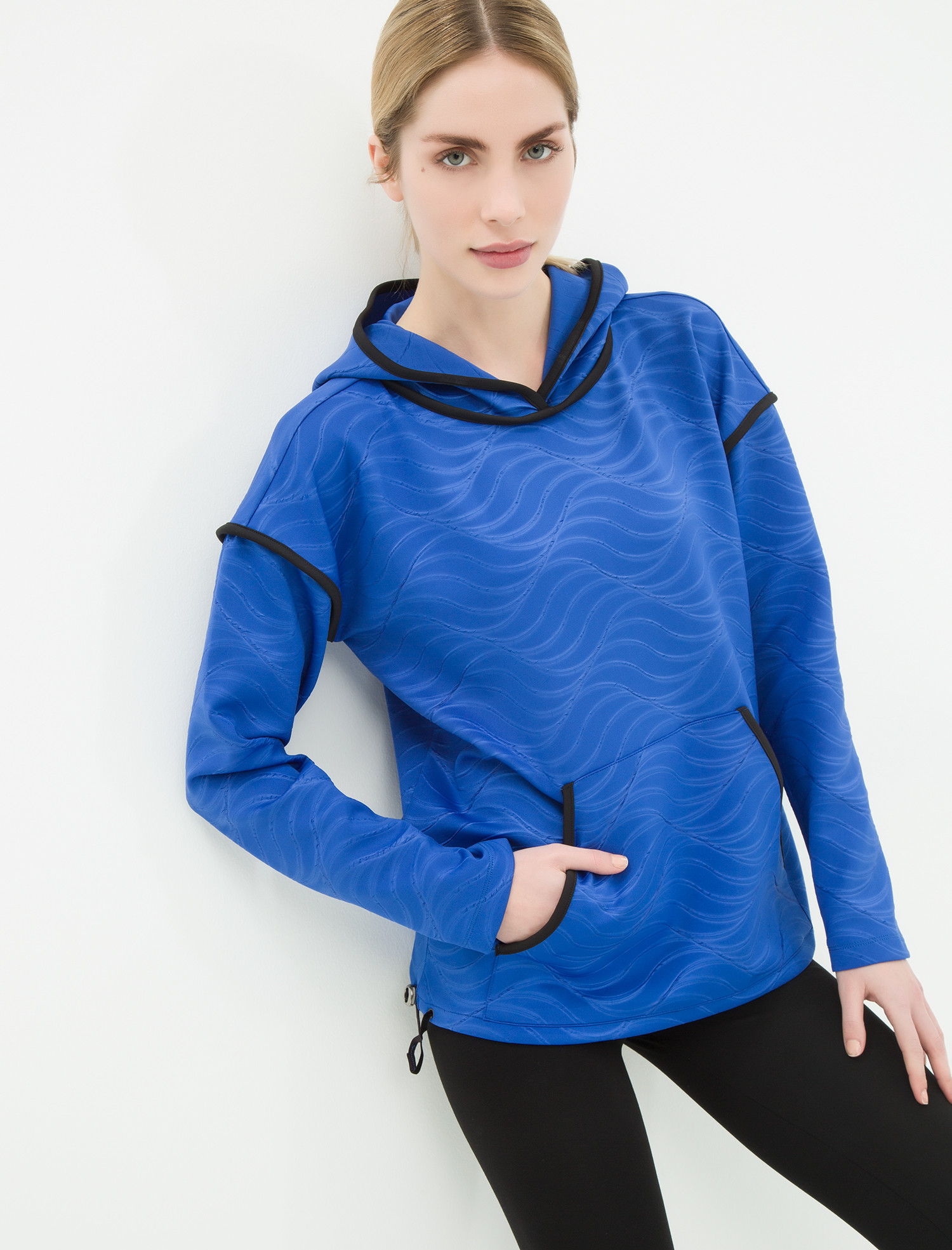 

Худи Koton 6YAK22131UK S Navy Blue
