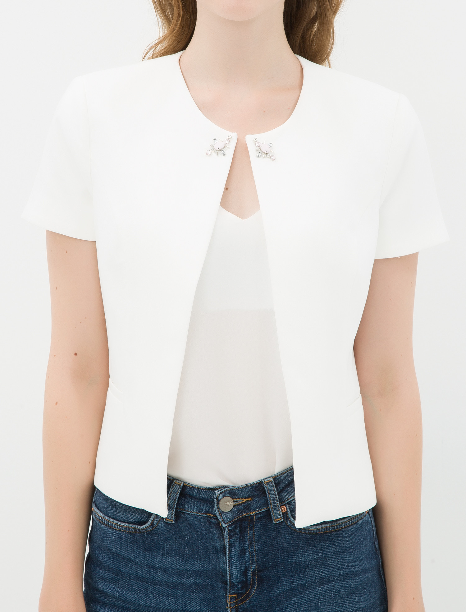 

Жакет Koton 6YAK52620UW 36 Off White