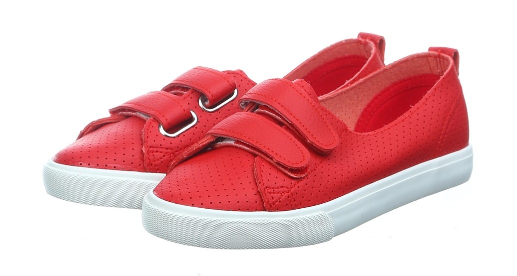 

Кеды Allshoes 37 Красные