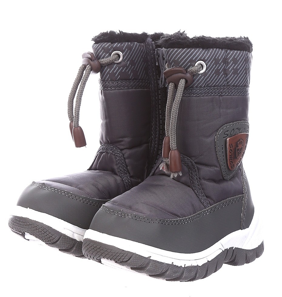 

Сапоги Lilin Shoes 23 Темно-серые