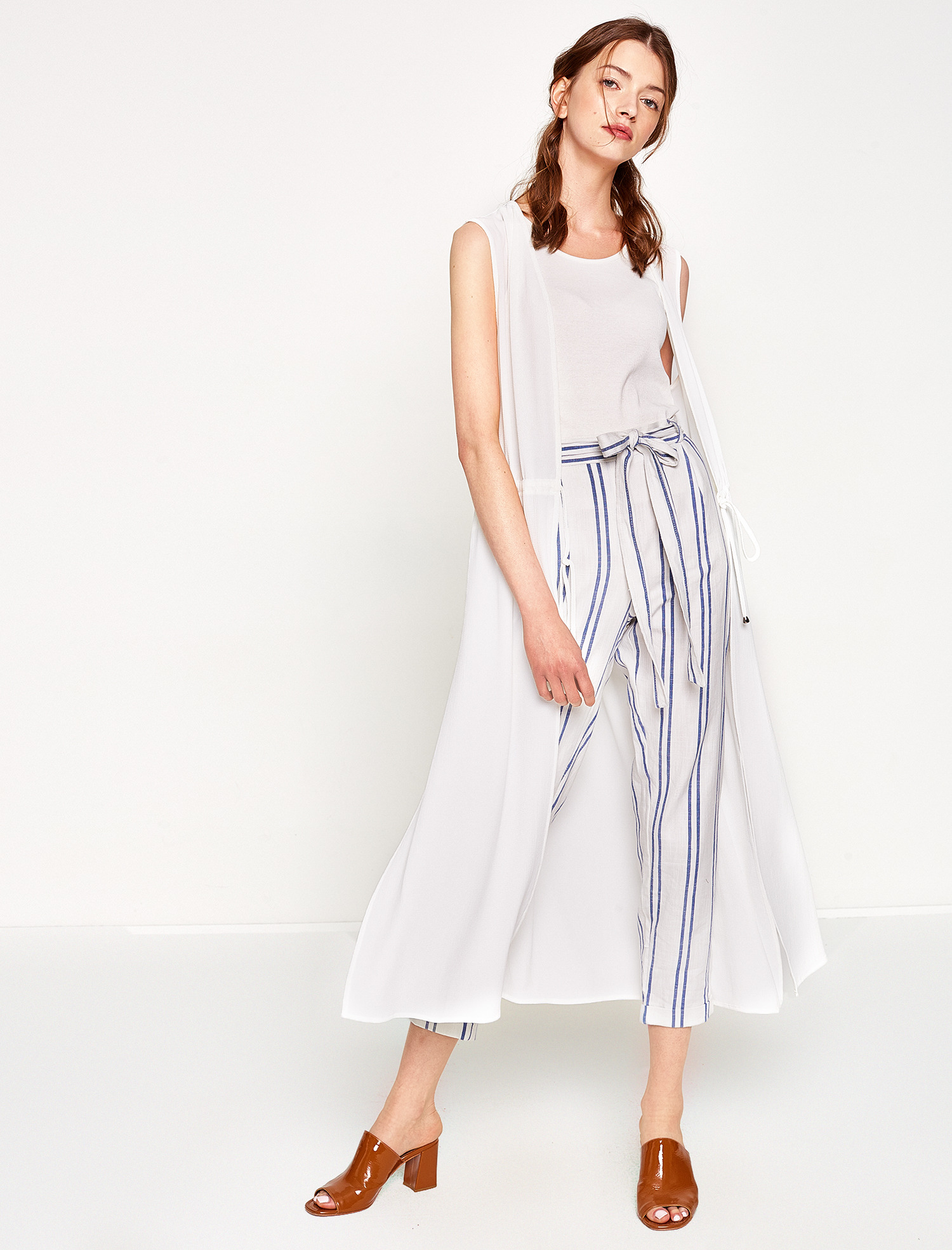 

Жилет Koton 7YAK32720UW 38 Off White