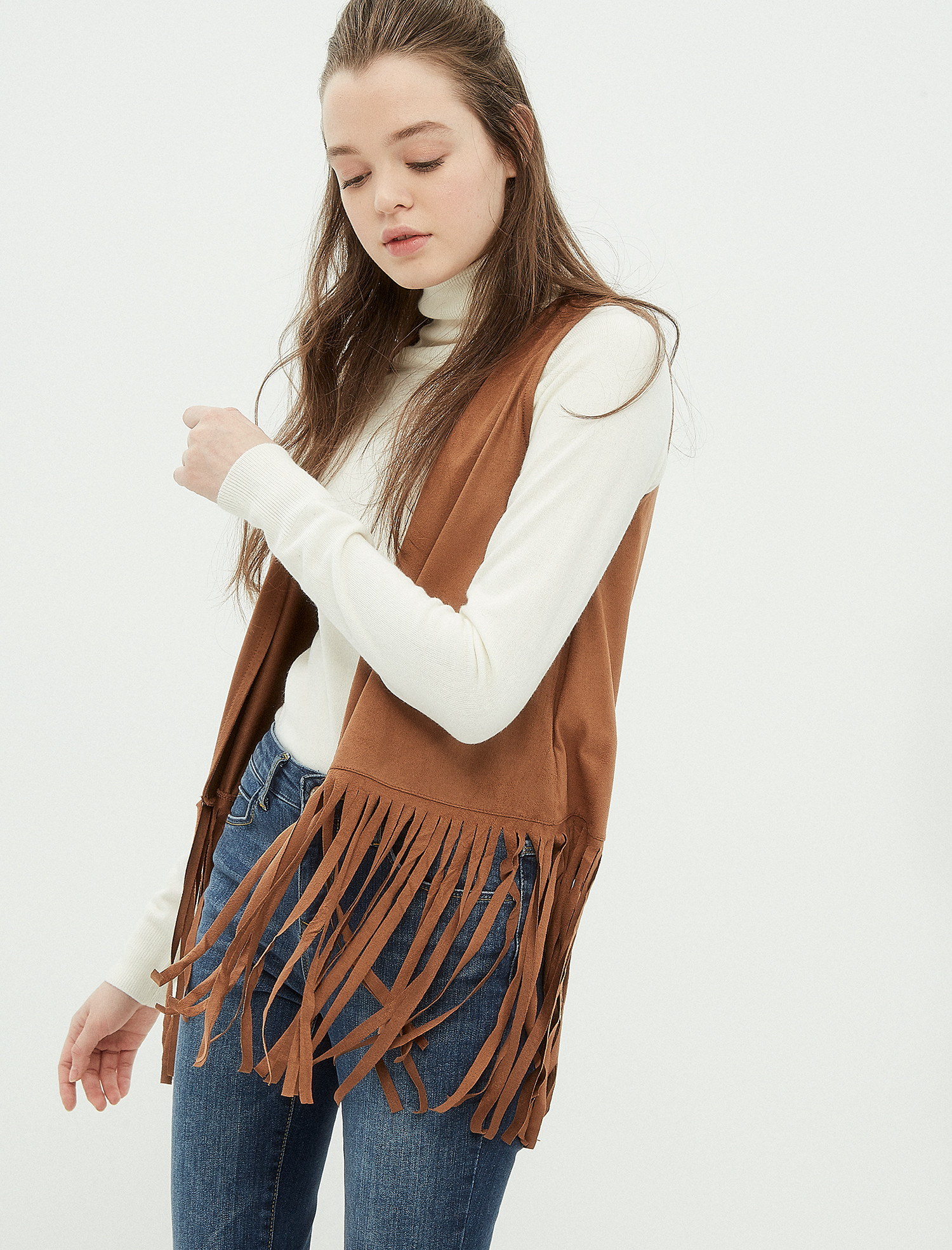 

Жилет Koton 7YAL31759JK XS Camel