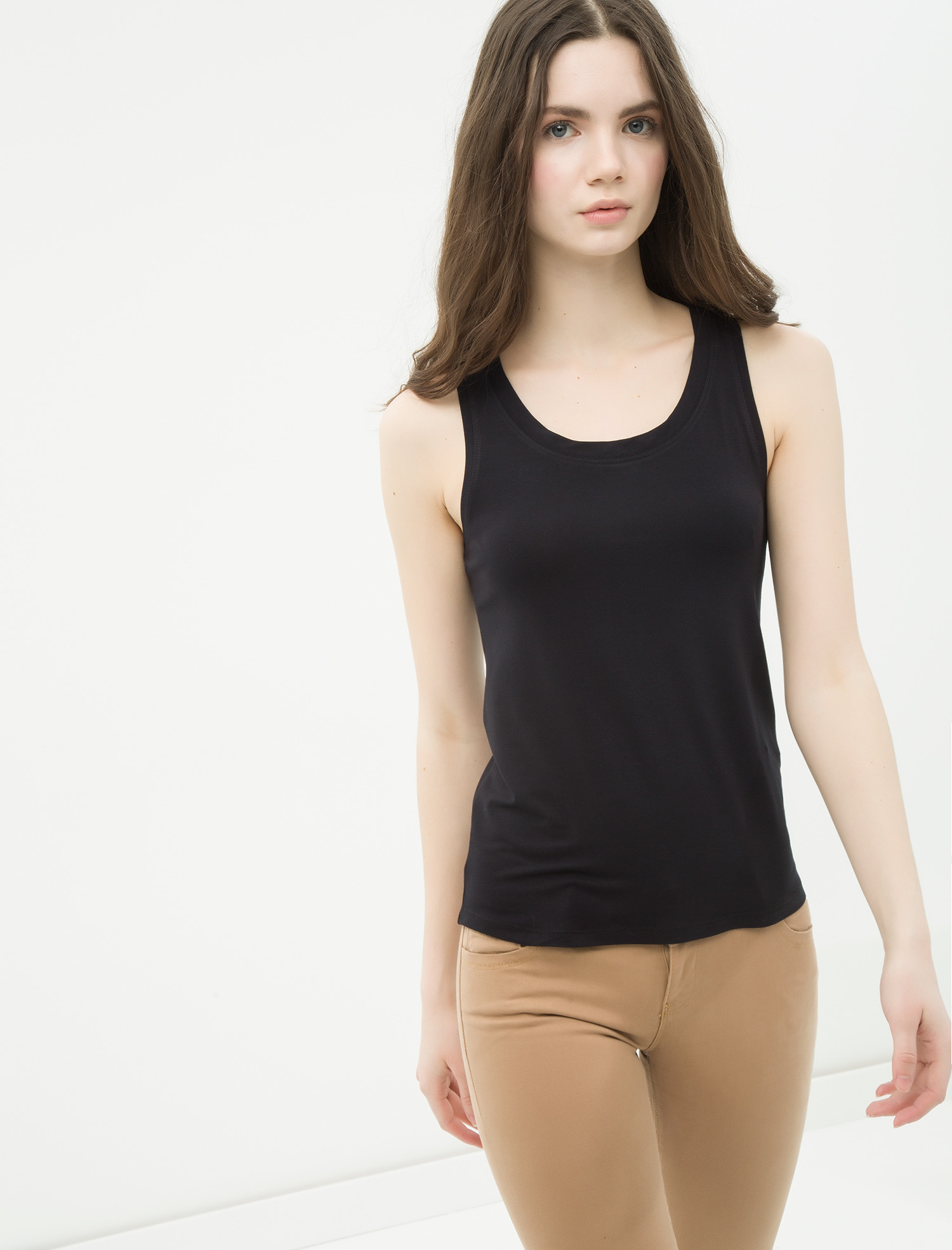 

Майка Koton 6YAL31549JK XS Black