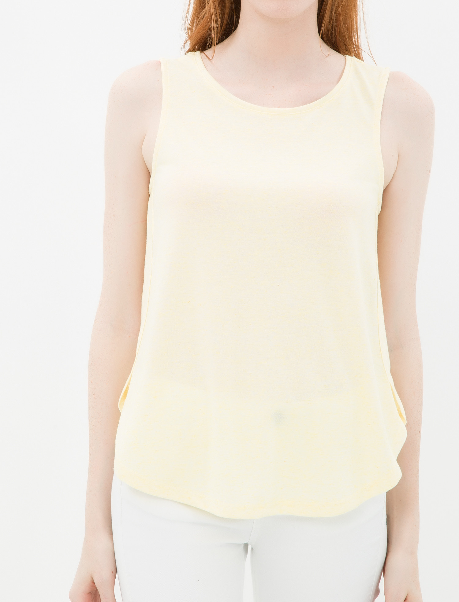 

Майка Koton 6YAK32250YK L Yellow Design