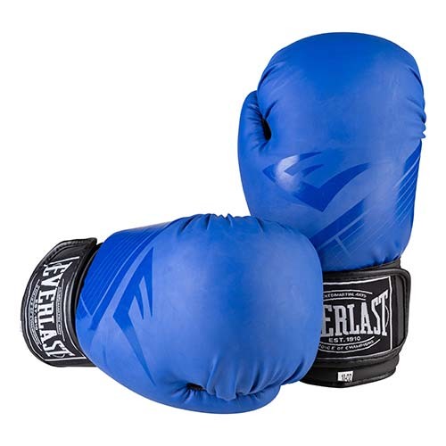 

Перчатки для бокса и единоборств Everlast EV3597 (10 унции, синий)