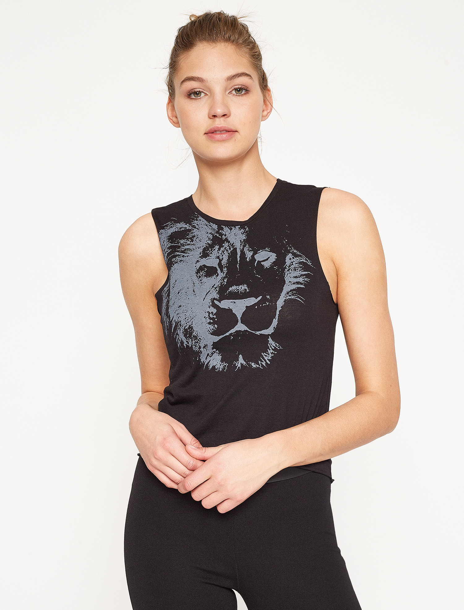

Майка Koton 7YAL31893OK XS Black