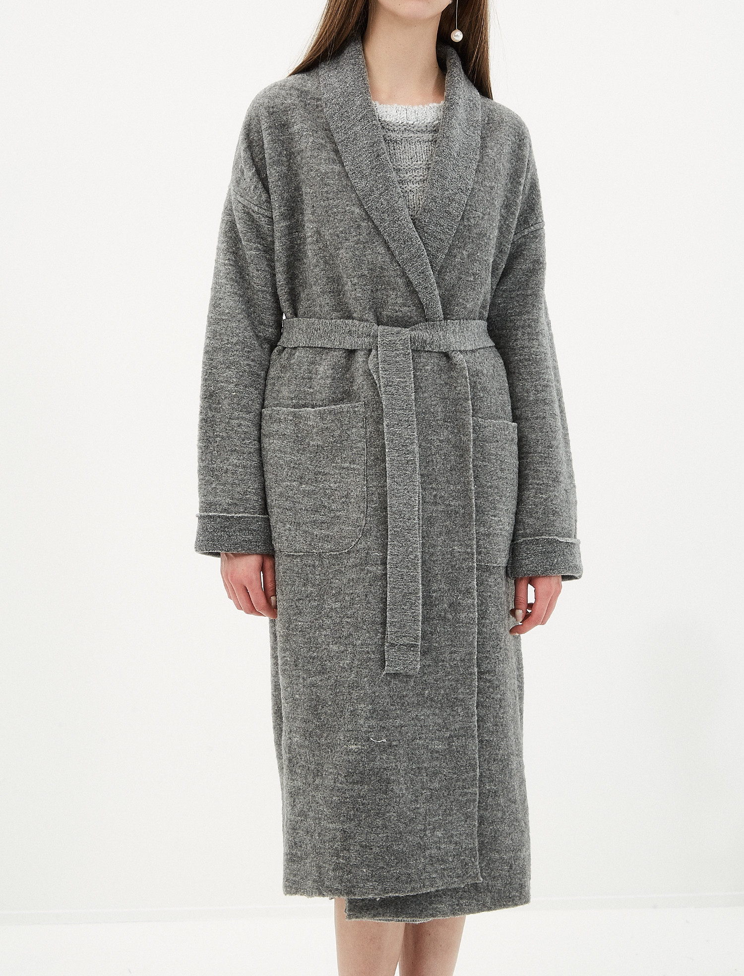 

Пальто Koton 7KAK06066QK M Grey