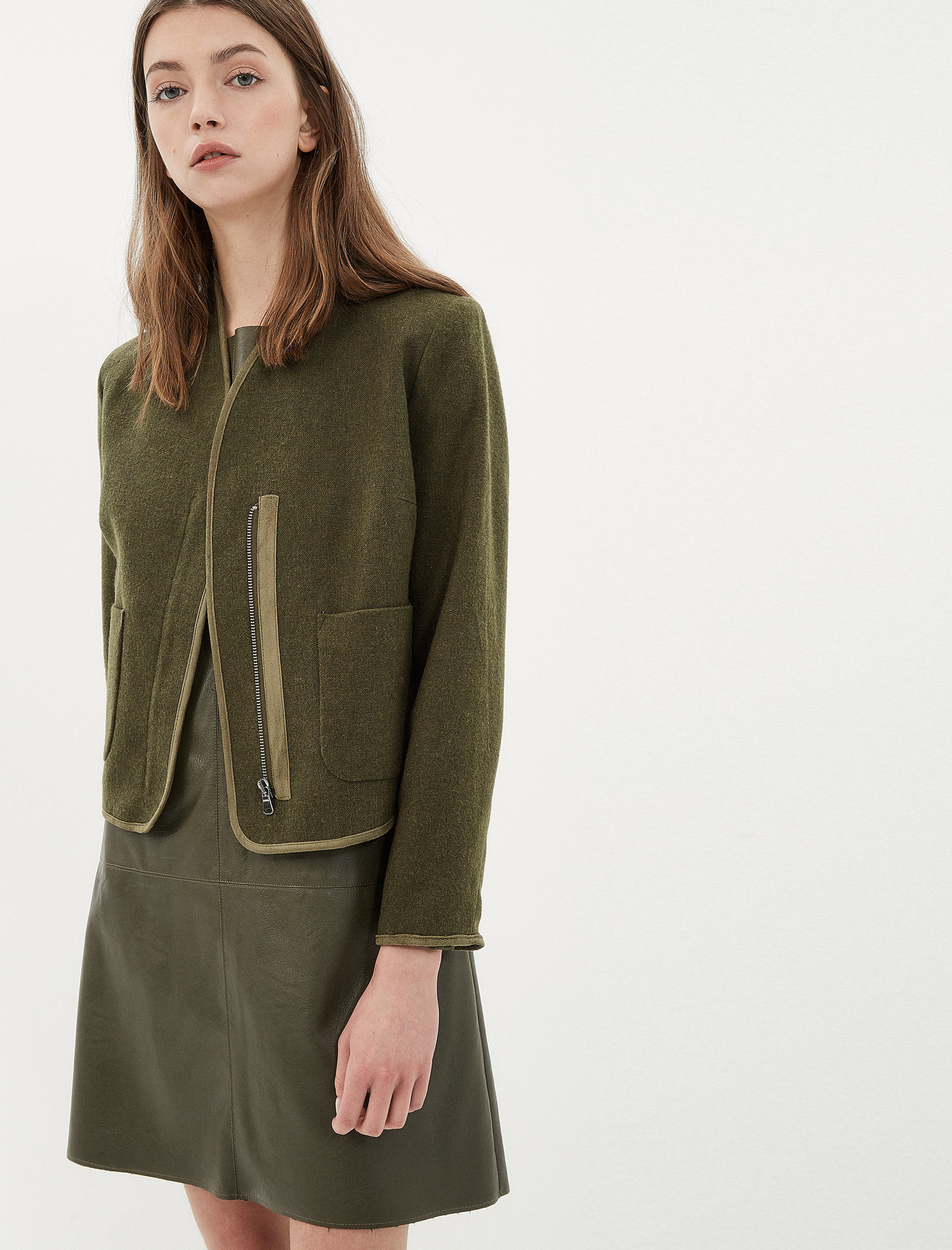 

Пиджак Koton 7KAK52643UW 36 Olive