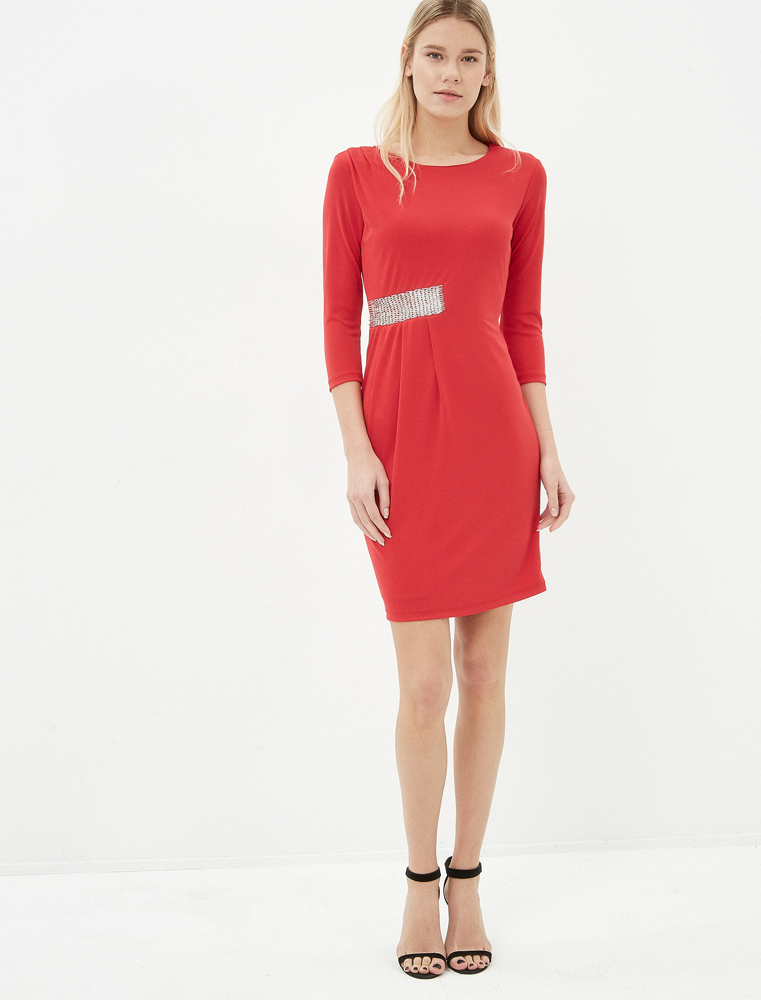 

Платье Koton 7KAK86537IK  Red, Платье Koton 7KAK86537IK M Red