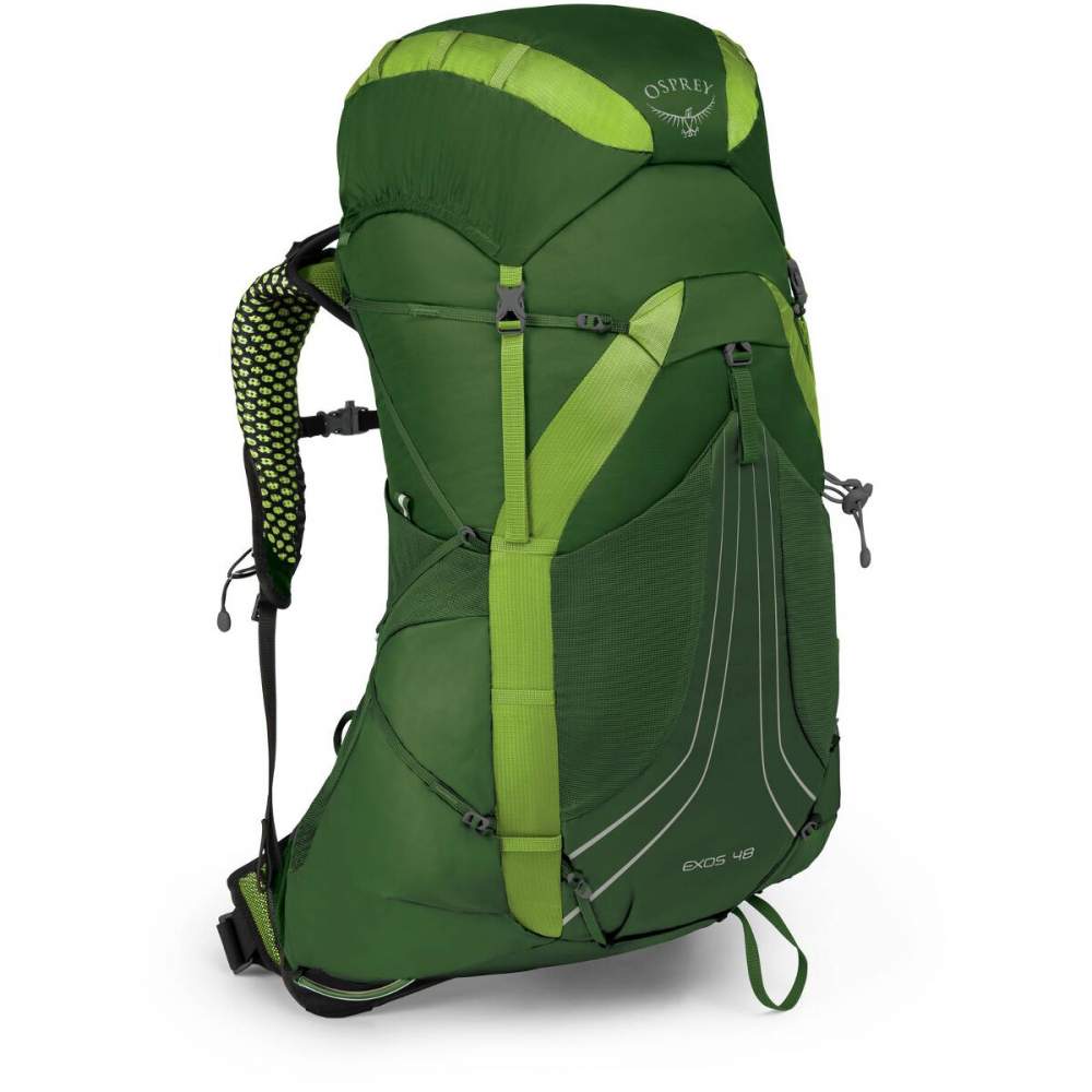 

Рюкзак Osprey Exos 48 Blaze Black M (1054-009.1741)