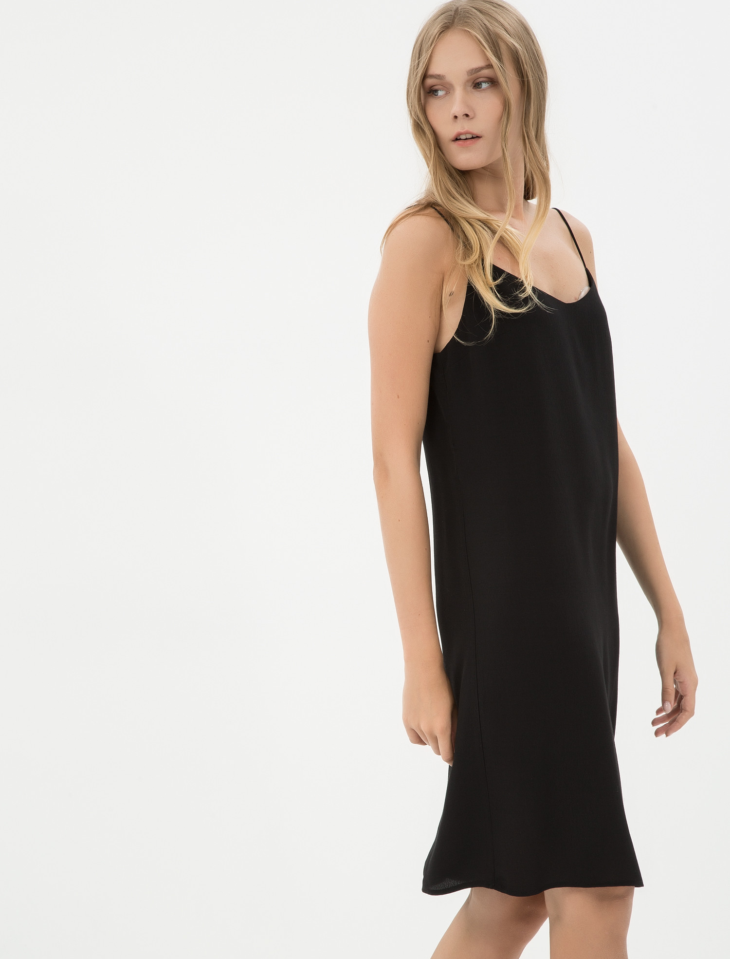 

Сарафан Koton 7KAK88243PW 34 Black