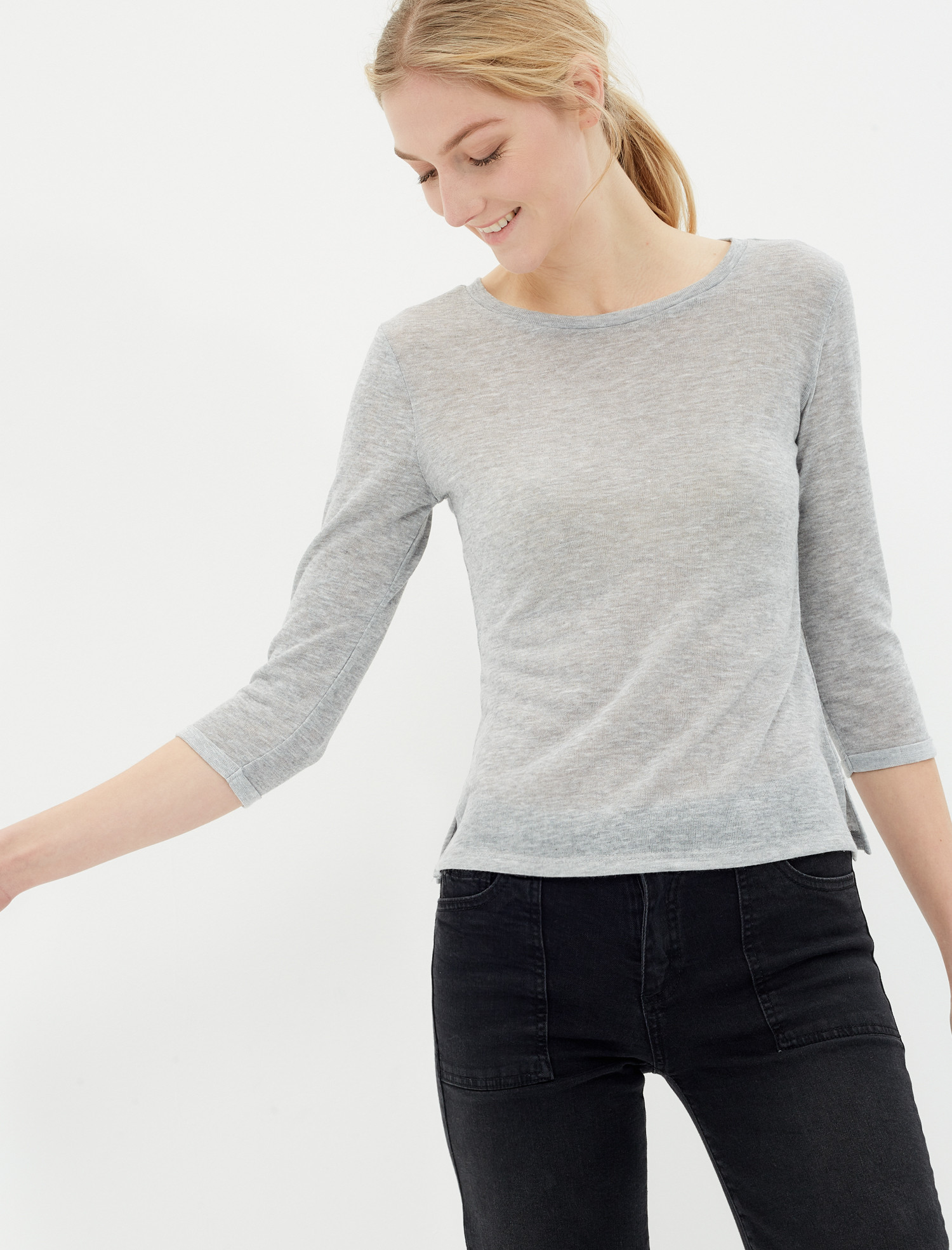 

Джемпер Koton 7YAK12957UK L Grey